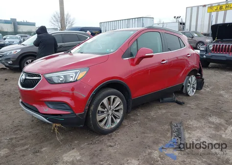 2018 Buick Encore Preferred из США, поврежденный, VIN KL4CJASB3JB683715